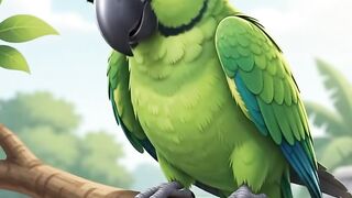 Akpos & the Talking Bird | The Funniest Talking Parrot Ever! 🦜🤣