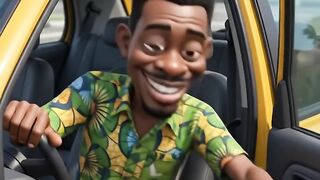 Akpos Takes a Driving Test | The Funniest Driving Exam Ever! 🚗🤣