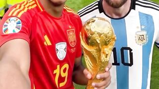 A moment—a day that simply wasn't Messi