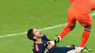 The 2010 FIFA World Cup Final had EVERYTHING