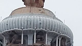 পুরীর মন্দিরে ধজা পরিবর্তন