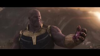 Iron man vs thanos