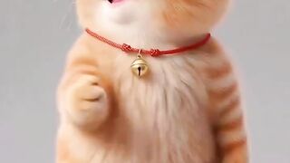 Funny cat dancing 💃💃