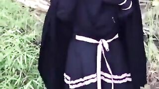 Cadar Hitam Viral 6 Menit Coolmax Buka Hijab