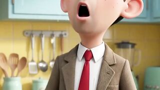 Bean's Funniest Cooking Disaster! 😂 | 3D Cartoon Slapstick Comedy