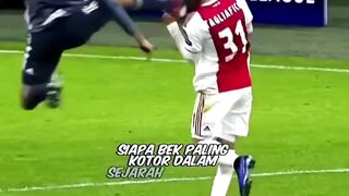 Bek top dunia pun bisa brutal. Pepe menendang lawan, Keane hancurkan karier, Ramos banting Salah.