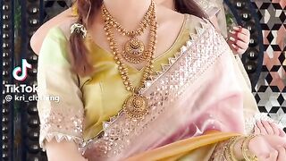 Most Beautiful Trendy Indian Best Sari Design