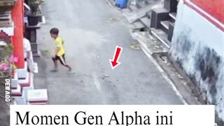 Kelakuan Gen Alpha Nge-Prank di Jalan, Bikin Malu Seumur Hidup!