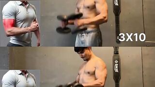 The Best Biceps Workout! 💪 Dumbbell Bicep Curls for Bigger & More Muscular Arms