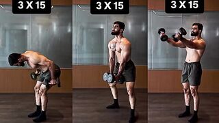 Full Body Dumbbell Workout 💪 9 Effective Moves to Burn Fat & Build Muscle