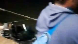 Mencari babon ikan di empang