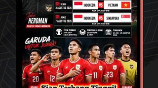 Misi besar Timnas Indonesia