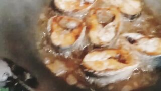 Nothing beats the sound of fresh fish hitting the hot pan