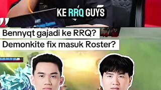 Gambaran Full Roster RRQ hoshi MPL Season 18