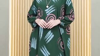 Gamis wanita elegan