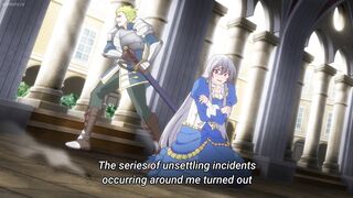 Mujikaku Seijo wa Kyou mo Muishiki ni Chikara wo Tare Nagasu Episodes 4