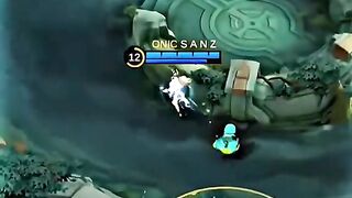 Top 1 fanny mpl id gameplay