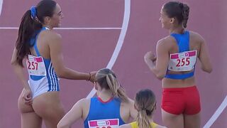 Sofia Iosifidou Women's 100m Hurdles Balkan Athletics Championships 