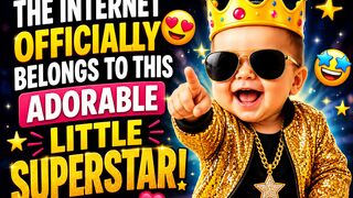👶💖 Warning: This baby is too cute to handle! 😍❤️ #BabyLove #CuteMoments
