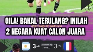 🔥 Prancis Sempurna! Lolos ke 32 Besar dengan Rekor 100% Kemenangan