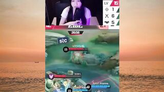 Reaksi  dari para streamer