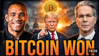 Bitcoin Already Won | Wall Street Just Doesn't Know It Yet!