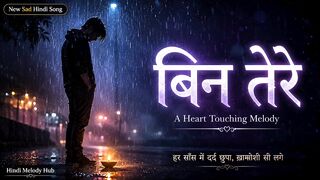Bin Tere (बिन तेरे) | New Sad Hindi Song 2026 | Heart Touching Love Song | Hindi Melody Hub