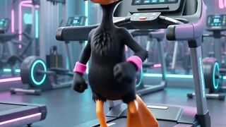 🦆 আজকের হাঁসের কাণ্ড দেখে হাসি থামানো মুশকিল! 😂