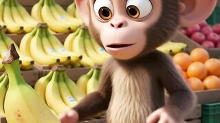 🐵 দুষ্টুমি শুরু, হাসির শেষ নেই! 😂