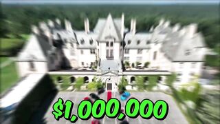 $1 vs $1,000,000 Hotel Room! 8
