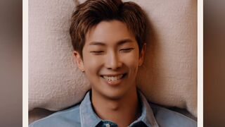 BTS RM at Fashion Neurosis Show