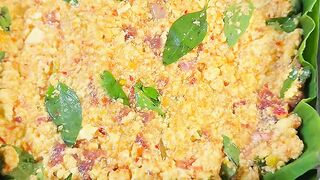 Resep Pepes Tahu Daging Cincang Kukus Wadah Glassware, Praktis No Ribet! 🍃🔥
