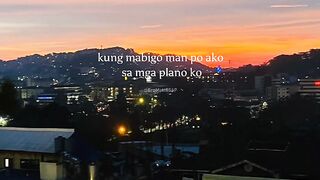 Lord ikaw na bahala sa mga planu ko ❤️