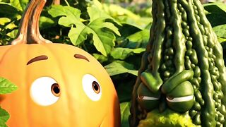 Pumpkin vs Bitter Gourd 🥬🎃 | The Surprising Truth!