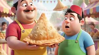🥟 সিঙ্গারার লোভে যা হলো, হাসতে হাসতে শেষ! 😂