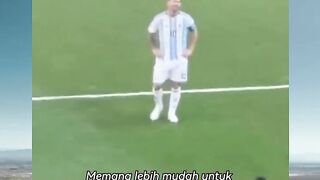 Sisi lain Lionel Messi yang jarang tersorot media 🥺🐐