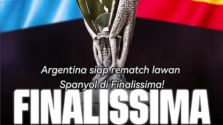 Argentina Siap Tantang Spanyol di Finalissima Qatar!