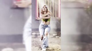 Indian Girl Dilsha Shenali Dance 3
