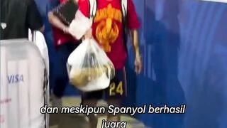 Unbeaten 50 laga bareng Spanyol