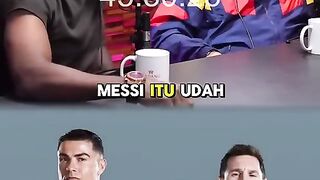 Greg dan bung valen debat soal messi ronaldo!! #messi #ronaldo #podcast #sepakbola #fyp