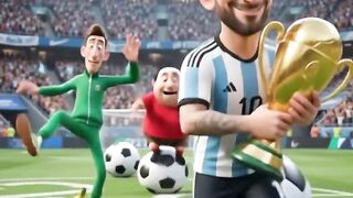 🏆 ট্রফি নিয়ে দৌড়, শেষে সবাই মিলে কেক! 😂