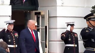 President Donald J Trump is back in New York 🇺🇸 #airforce #aircraft #asmr #pilot