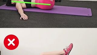 Stop Hurting Your Lower Back! Master This Leg Extension Tip to Protect Your Spine ⚡