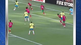 Tendangan Keras Vinícius Júnior Samakan Kedudukan