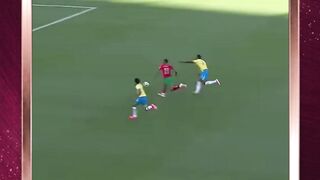 Penyelesaian Akhir Berkelas Ismael Saibari di Laga FIFA World Cup