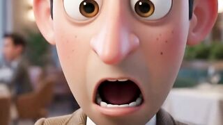 Bean's Restaurant Bill Disaster | Funny 3D Cartoon Animation 😂🍽️