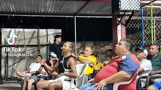 Akibat terlalu senang menang piala dunia