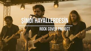 Şimdi Hayallerdesin – Cemali | Rock Cover Project