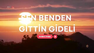 Sen Benden Gittin Gideli | Anatolian Psychedelic Rock - Anatolian Echoes Yapay zeka