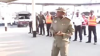 A Polícia trânsito, fez seu pronunciamento